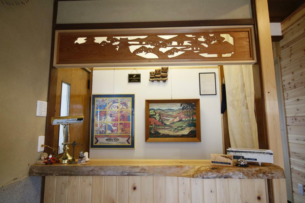 Hostel Fish In A River Takayama  Eksteriør bilde